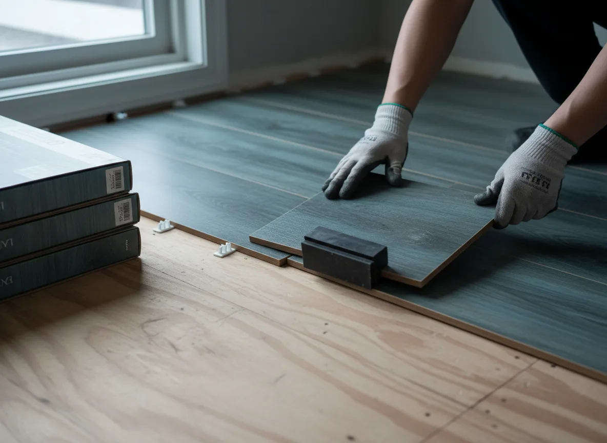 Luxury Vinyl Plank Installation company in Oaks, OK